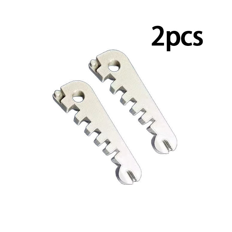 2pcs Eyeglass Curvature Adjuster, Glasses Frame Bender & Temple Arms Nose Pads Adjuster