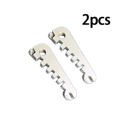 2pcs Eyeglass Curvature Adjuster, Glasses Frame Bender & Temple Arms Nose Pads Adjuster