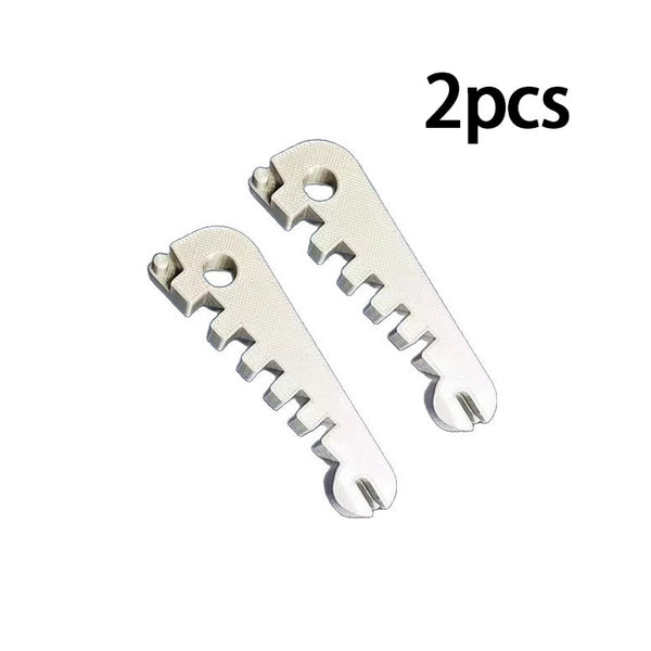 2pcs Eyeglass Curvature Adjuster, Glasses Frame Bender & Temple Arms Nose Pads Adjuster