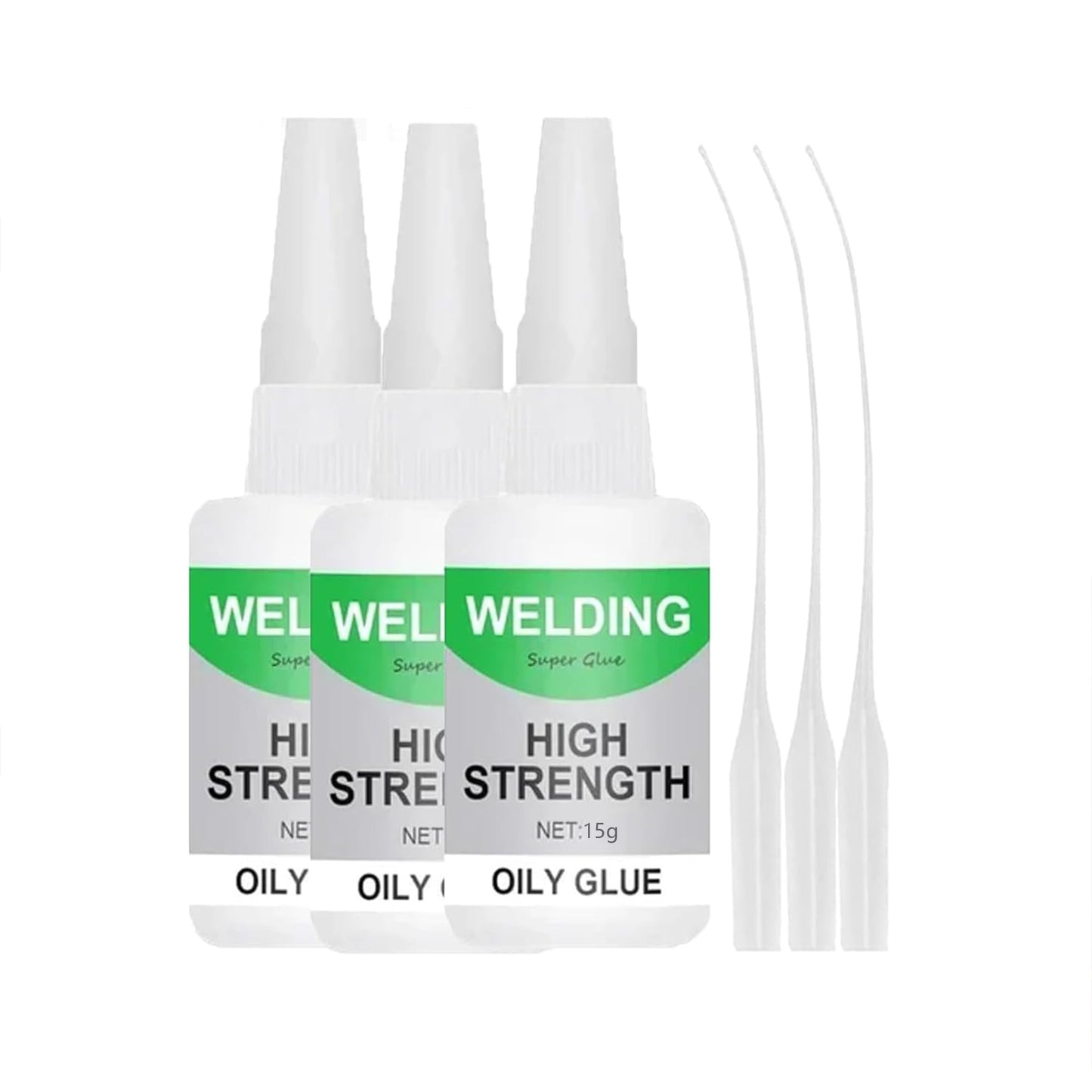 3PCS Welding High-Strength Oily Glue, Multifunctional Glue