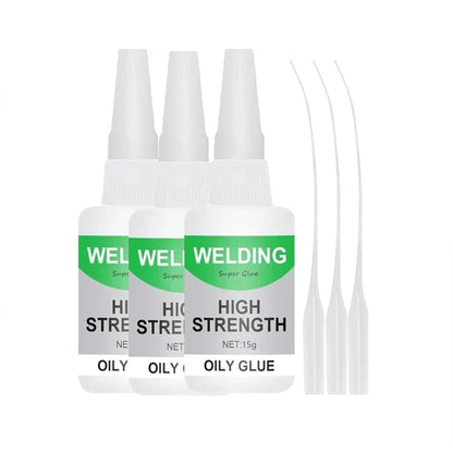 3PCS Welding High-Strength Oily Glue, Multifunctional Glue