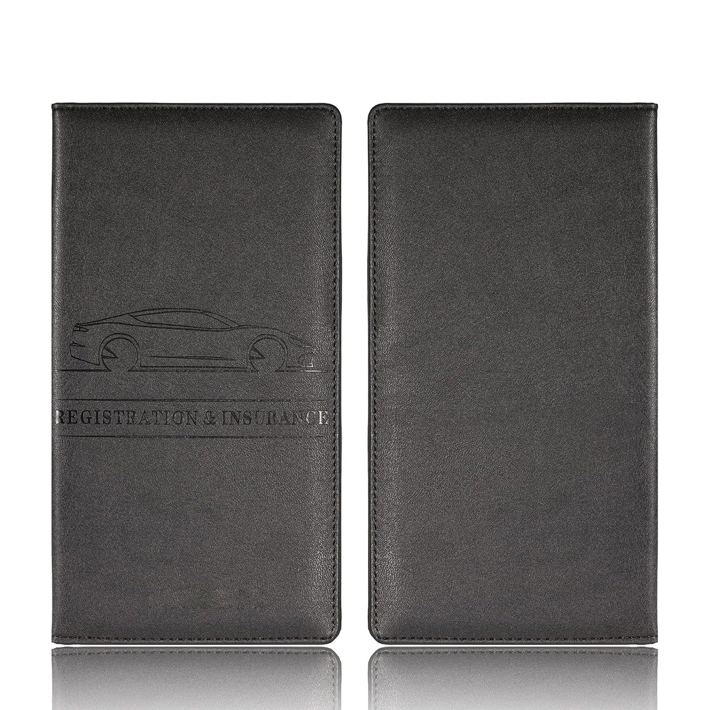 Car Registration & Insurance Holder – Vehicle Document Organizer for Interior Car Accessory