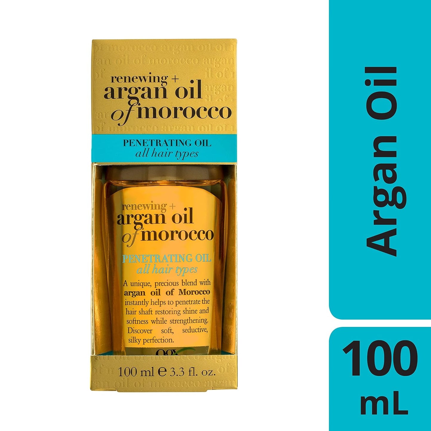 Renewing + Argan Oil of Morocco Hair Oil