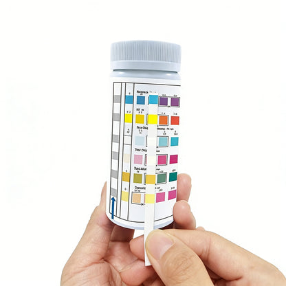 7-in-1 Pool and Spa Test Strips – 50 Quick & Super Accurate Water Testing Strips