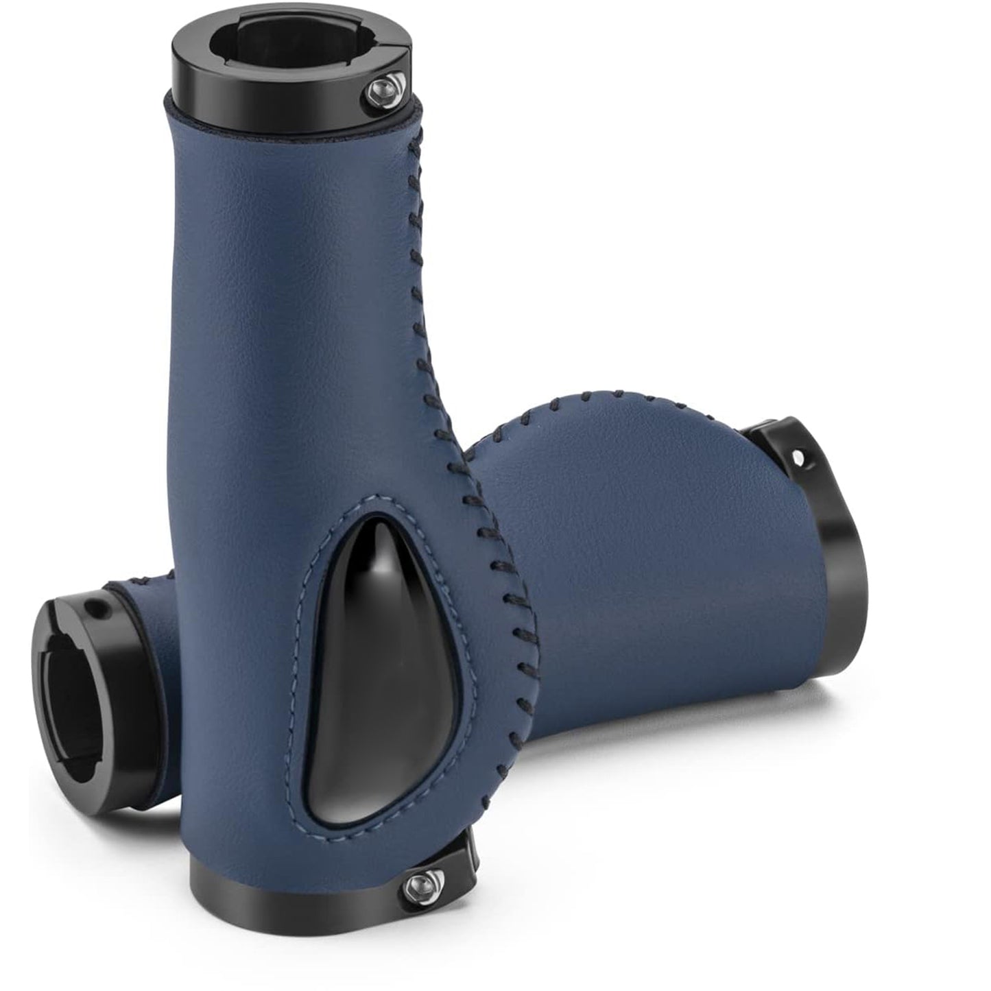 1 Pair Ergonomics Soft Gel Dual Lock on Bicycle Handlebar Grips