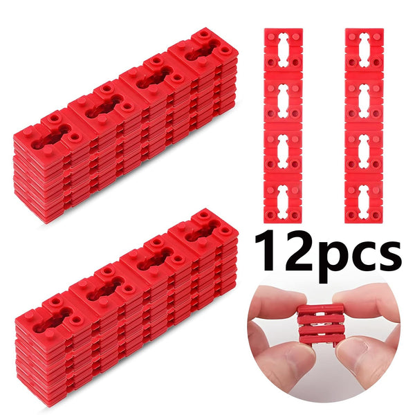Outlet Spacers for Electrical Box, 48 PCS Switch and Receptacle Spacers for Loose Outlet Plug Fix