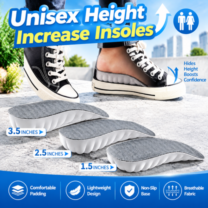 Height Increasing Insoles for Men and Women