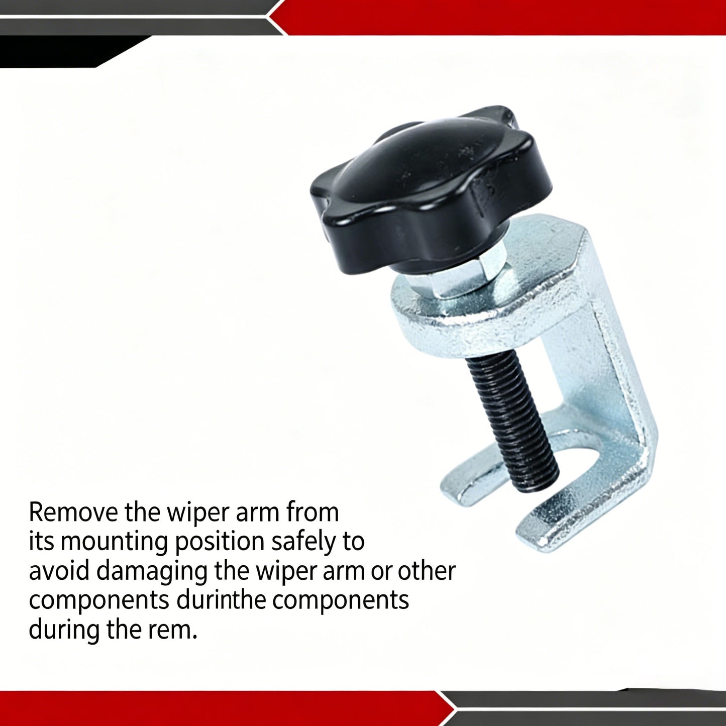Wiper Arm Removal Glass - Part Car Wiper Arm Puller