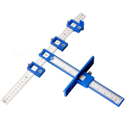 Woodworking Hole Locator Multifunction Furniture Carpentry Punch Locator
