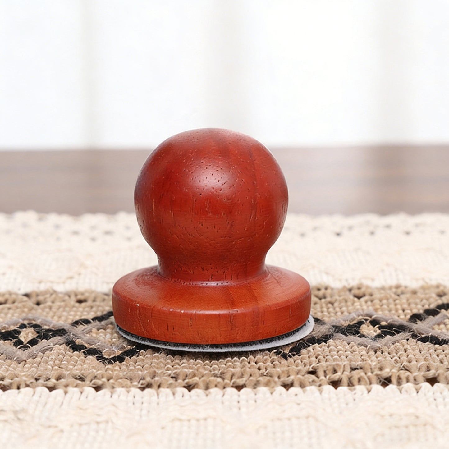 Dog Nail File Scratch Board – Painless Wooden Round Nail Trimming Pad with 3 Replaceable Sandpapers