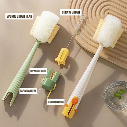 5 in 1 Baby Bottle Brush Cleaning Set