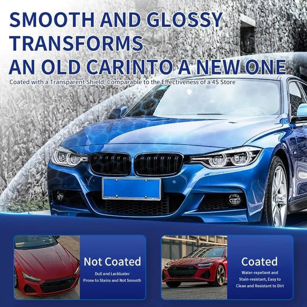 Automotive Paint Coating Care, Car Interior Maintenance Liquid, Polishing and Stain Removal, Nano-coating Spray