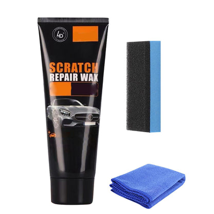 Car Scratch Repair Paste, Multi-Purpose Leather Cleaner and Polish, Safe Plastic and Vinyl Restorer