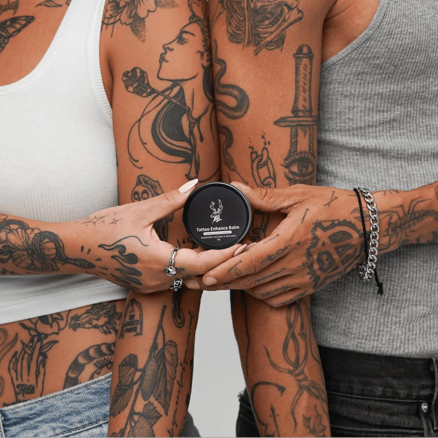 Tattoo Balm Cream- Color Enhancement
