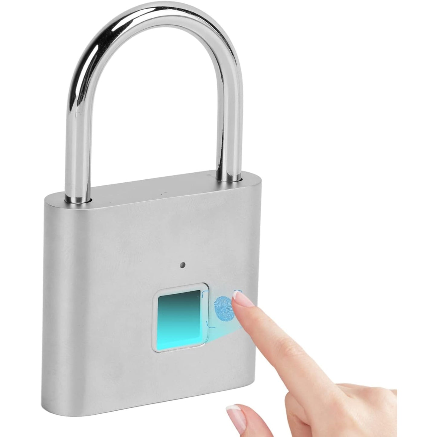 Fingerprint Padlock IP66 Waterproof and Rustproof