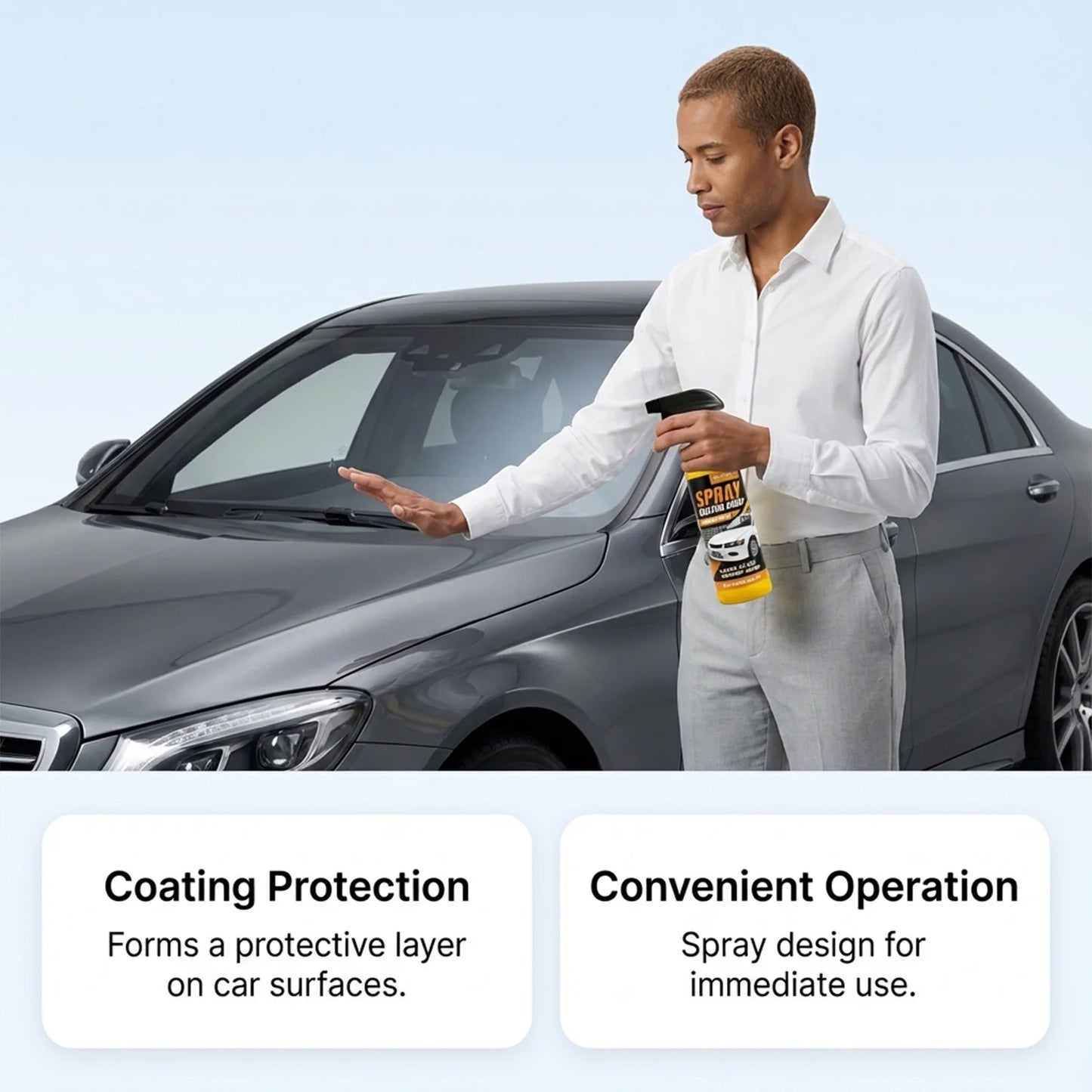 Automobile Coating Spray 120ml Car Paint Protectant Sealant
