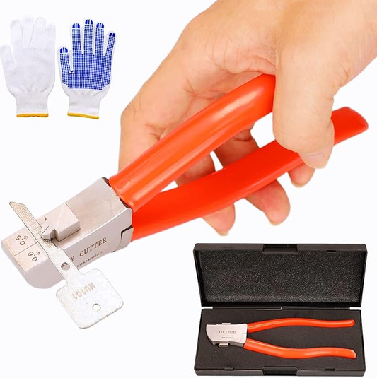 Key cutting pliers
