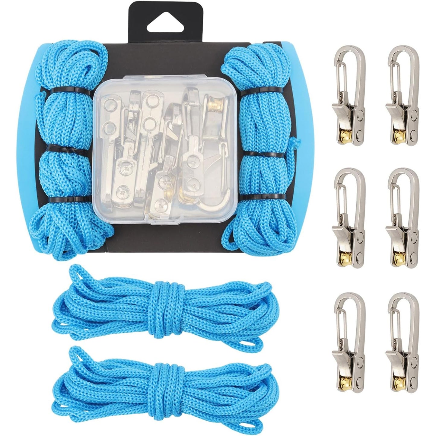 2PCS Rope with Roller Tensioner