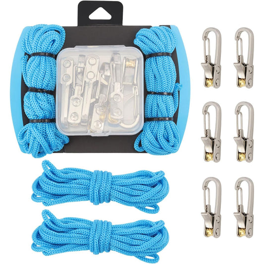 2PCS Rope with Roller Tensioner