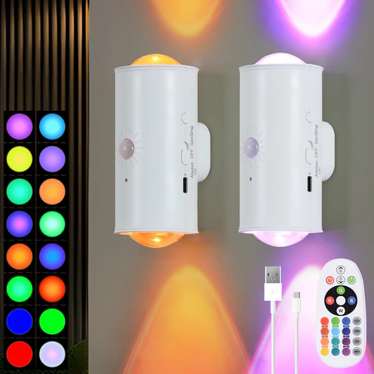 Rechargeable LED Motion Sensor Night Light