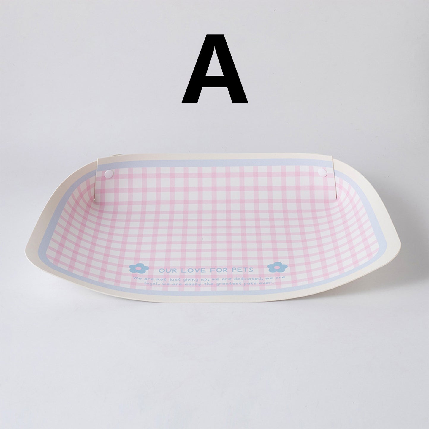 Cute Pet Feeding Mat Absorbent Pet Placemat