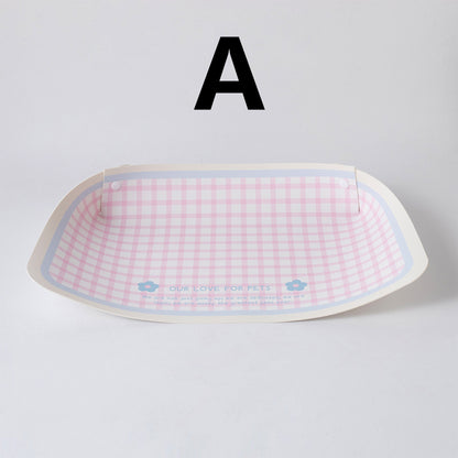 Cute Pet Feeding Mat Absorbent Pet Placemat