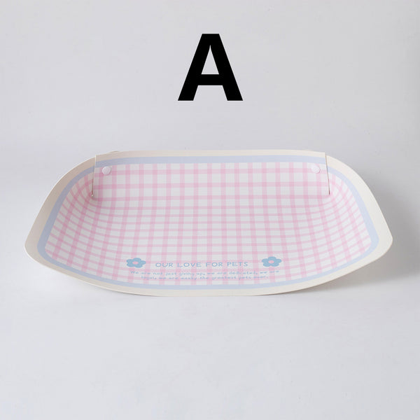Cute Pet Feeding Mat Absorbent Pet Placemat
