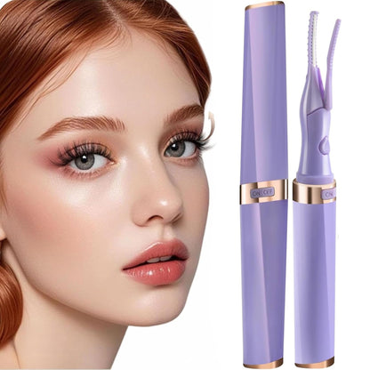 Heated Eyelash Curler - 2 in 1 Clip-Type Eyelash Curler