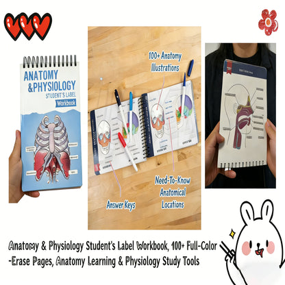 Anatomy & Physiology Student's Label Workbook