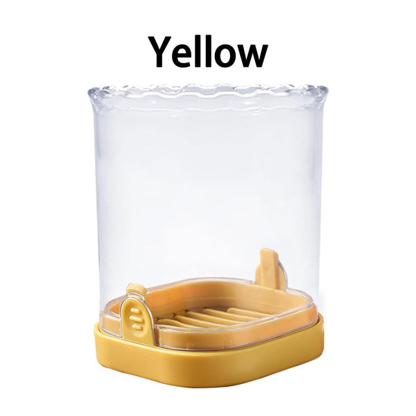 Fruit Slicer Cup - 304 Stainless Steel Blade Veggie Salad Speed Cutter