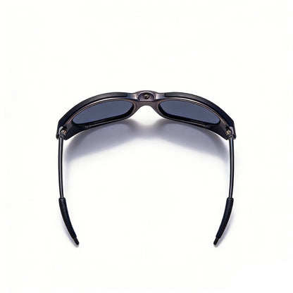 Sunglasses Trendy Oval Polarized Glasses UV400 Protection