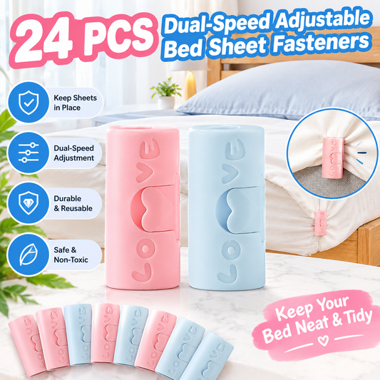24 Counts Two-Speed Adjustment Sheet Grippers