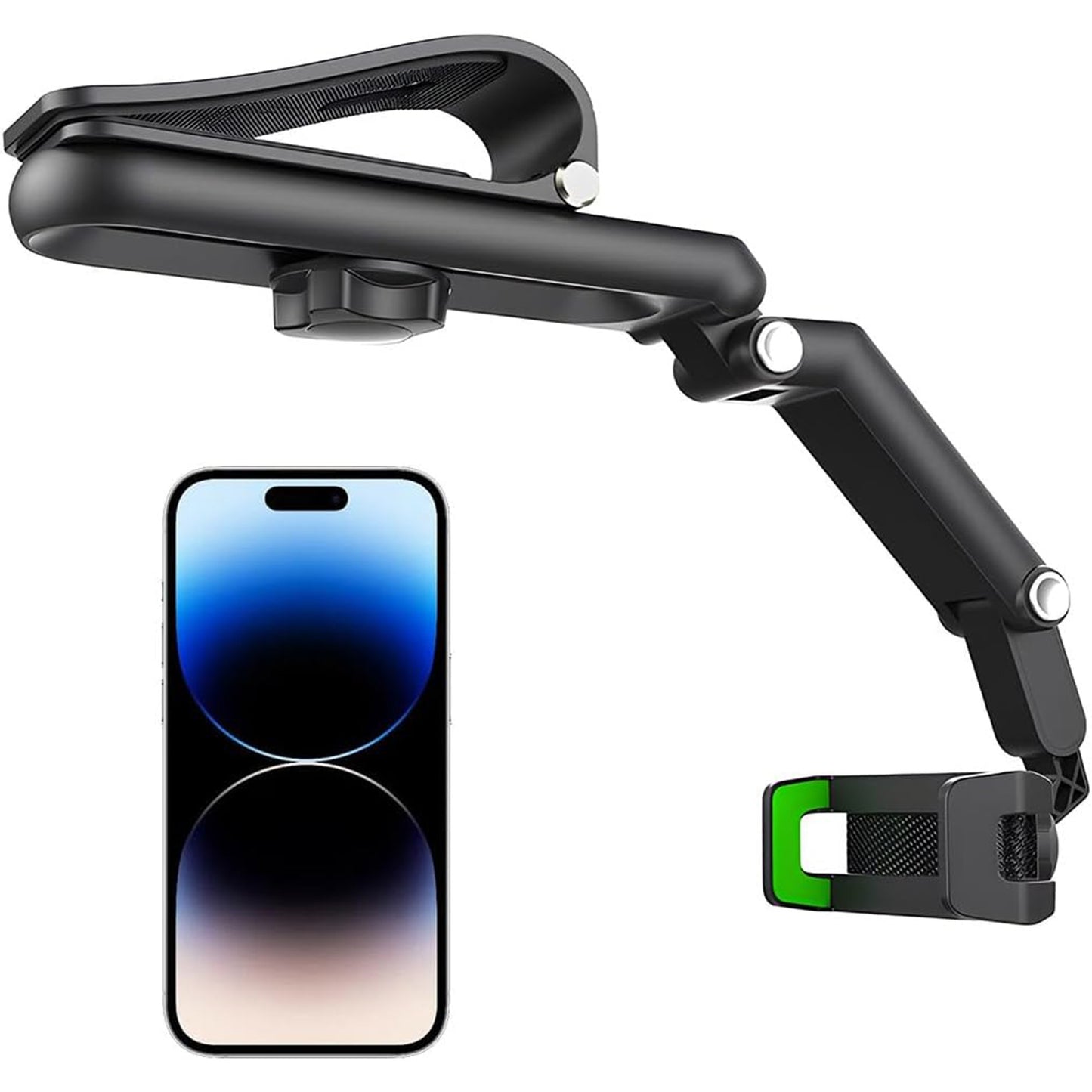 Car Phone Holder 1080 Rotatable and Adjustable