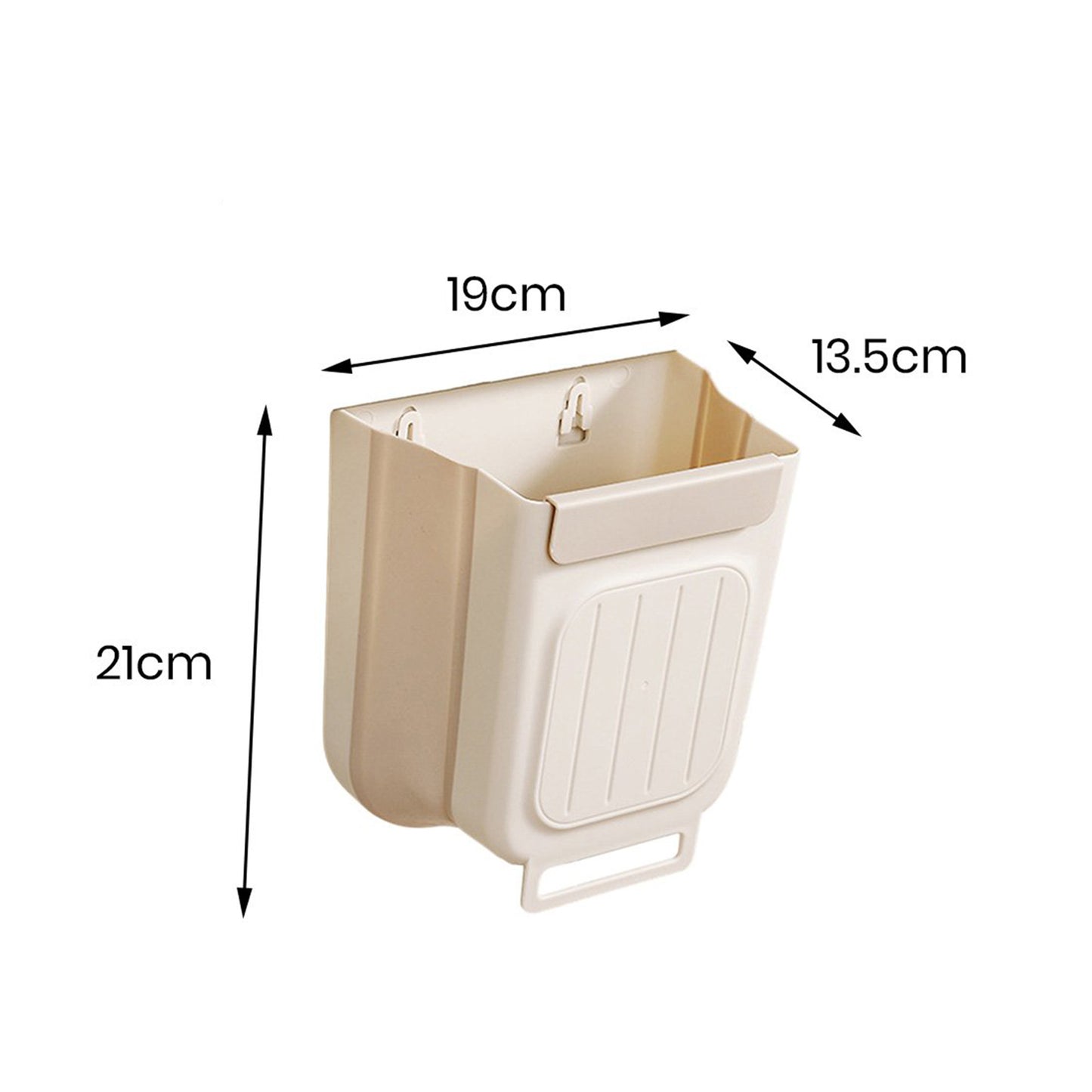 Hanging Garbage Multi-purpose Garbage with Scraper Buckle