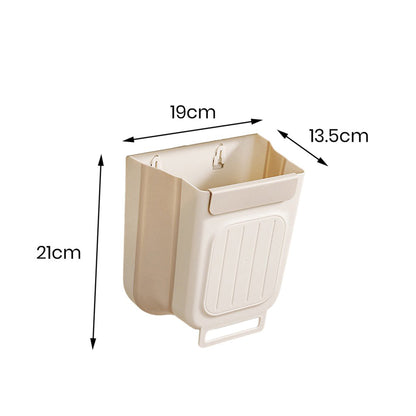 Hanging Garbage Multi-purpose Garbage with Scraper Buckle