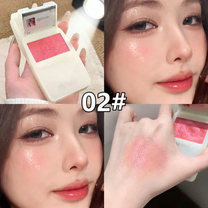 1pcs Cheek Blush, Jelly Texture Blush for Smooth Radiant Color