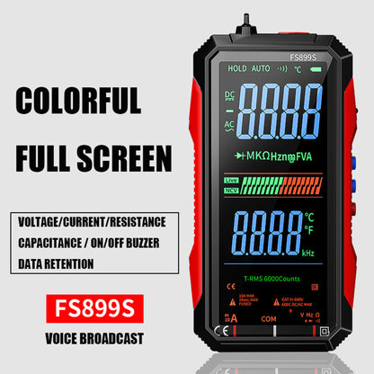 USB Rechargeable Digital Multimeter