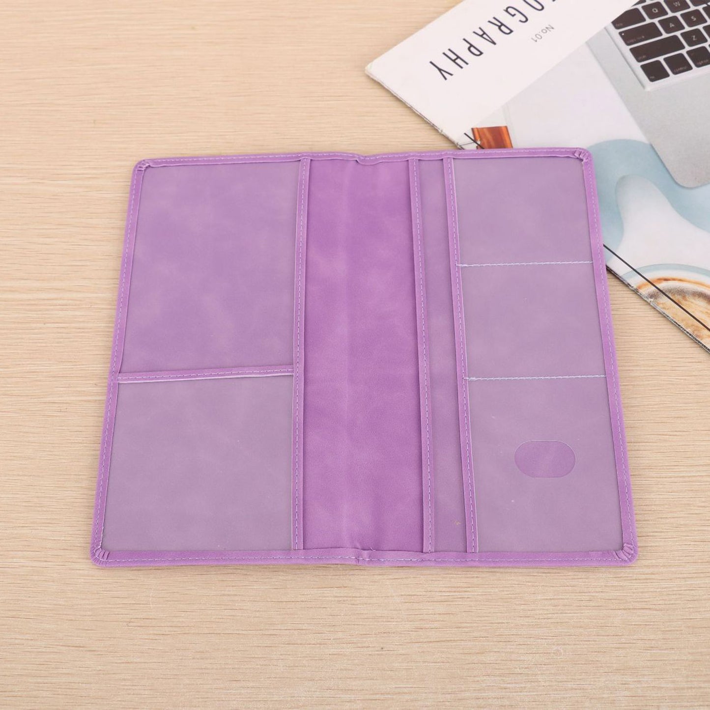 Car Registration & Insurance Holder – Vehicle Document Organizer for Interior Car Accessory