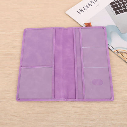 Car Registration & Insurance Holder – Vehicle Document Organizer for Interior Car Accessory