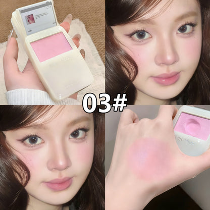 1pcs Cheek Blush, Jelly Texture Blush for Smooth Radiant Color