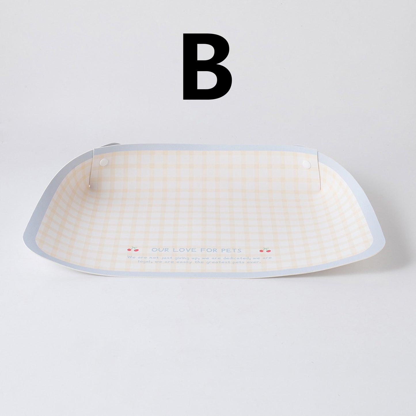 Cute Pet Feeding Mat Absorbent Pet Placemat