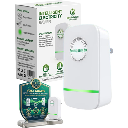 Plug-in Energy Saver – Slash Your Monthly Electric Bill