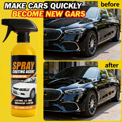 120ml 3-in-1 Quick-Acting Car Coating Agent Spray