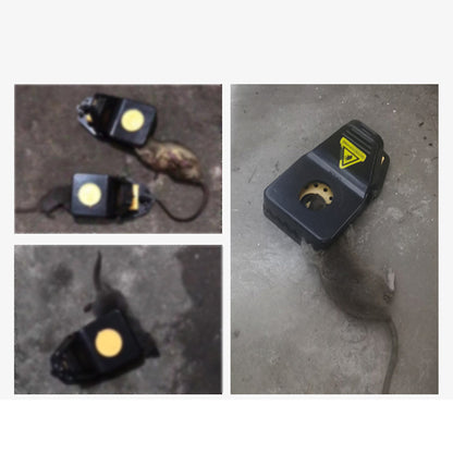 4-Pack High-Sensitive & Reusable Mouse Trap