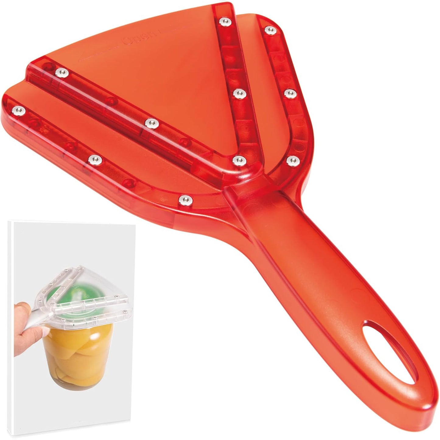 Jar Opener Easy Twist Off Bottle Caps Handheld Lid Top Open