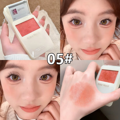 1pcs Cheek Blush, Jelly Texture Blush for Smooth Radiant Color