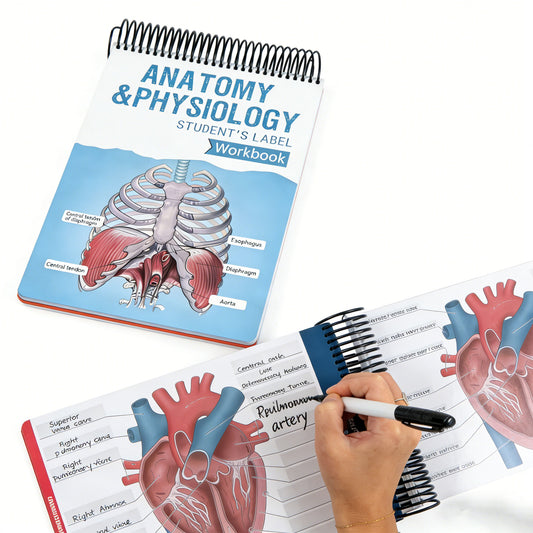Anatomy & Physiology Student's Label Workbook