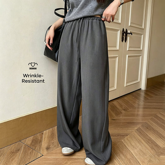 Wide Leg Pants Women Modal Lounge Pajamas Sweatpants