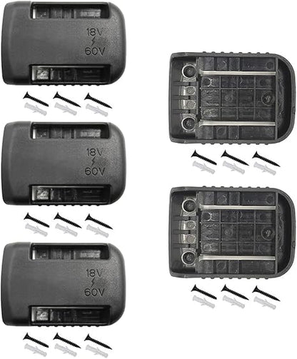 5Pcs Hanger Holder for DeWalt 20V/18V/54V/60V Tool Battery Drill