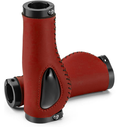 1 Pair Ergonomics Soft Gel Dual Lock on Bicycle Handlebar Grips